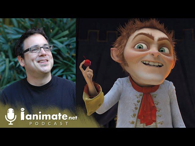 iAnimate.net podcast #28 - Feature Film Animator Ken Fountain