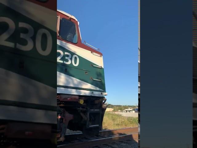 My train video