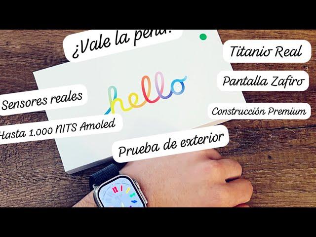 Hello Watch 3 AMOLED¿Vale la pena? Analisis profundo 10/10. Pro Tech Español