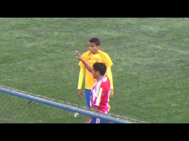 CUANDO LUIS DIAZ JUGO LA COPA AMERICA DE PUEBLOS INDIGENAS 2015