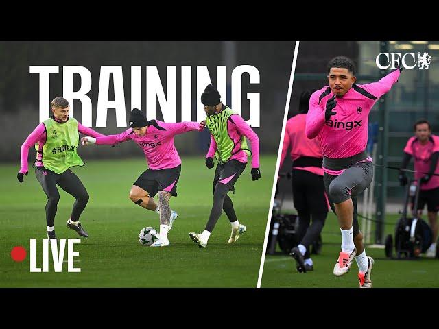 LIVE TRAINING | Heidenheim vs Chelsea | UEFA Conference League | 27/11/24 | Chelsea FC