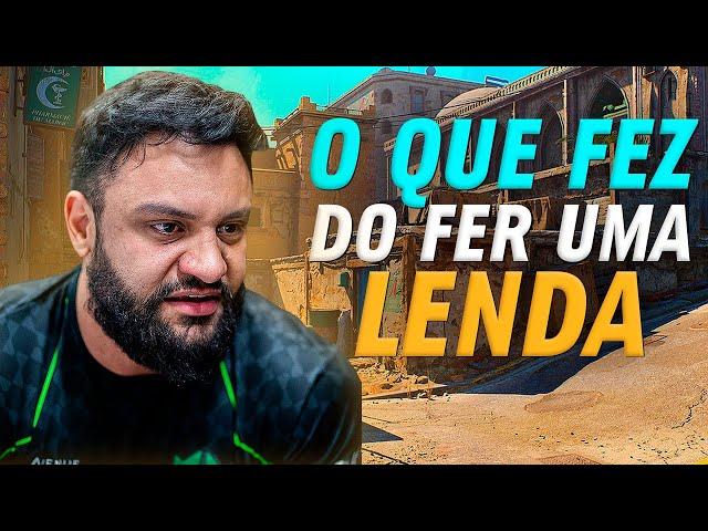 20 jogadas que tornaram o FER uma LENDA NO CS:GO - Melhores Momentos da carreira (imperial, sk...)