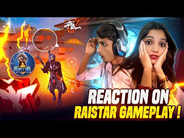 Reaction On ‪ @RaiStar   Husband and wife Shocked || JOD or WOT || Garena Free Fire