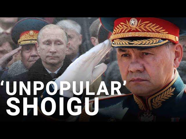 ‘Catastrophically bad’ Russian defence minister Sergei Shoigu fired by Putin | Mark Galeotti