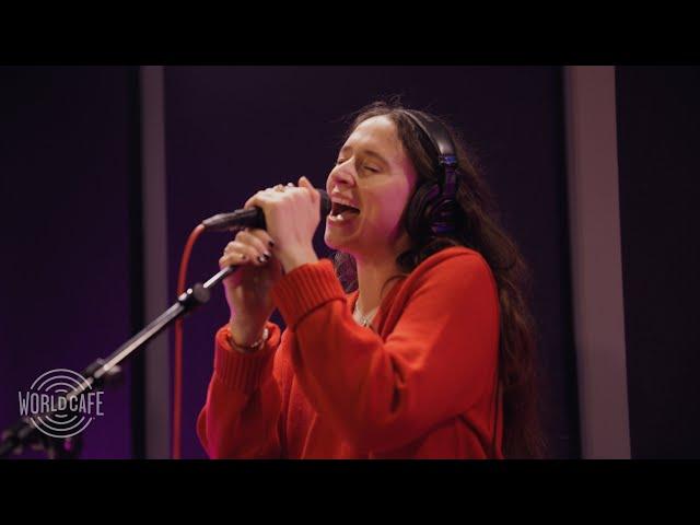 Waxahatchee - "The Wolves" (Recorded Live for World Cafe)