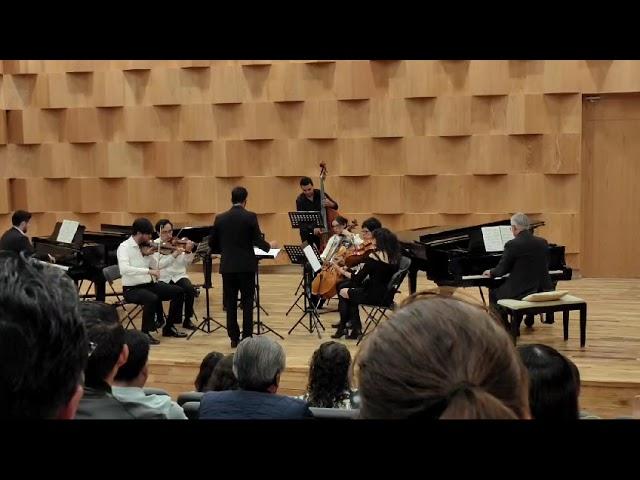 J.S Bach Concerto for 2 pianos in c minor, BWV 1060 I. Allegro