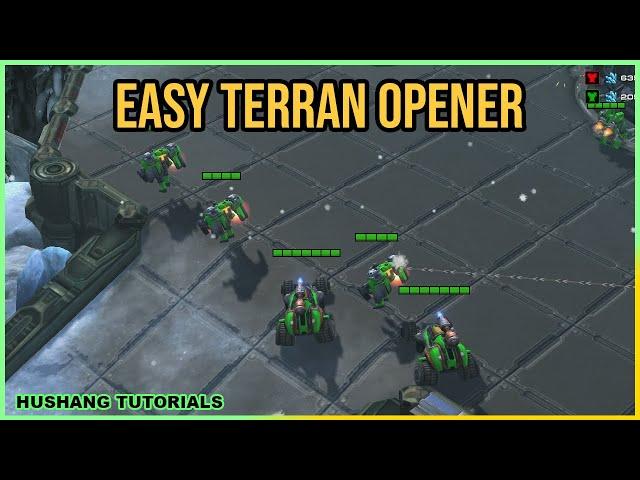 Standard Terran vs Terran | Build Order Guide (2023)