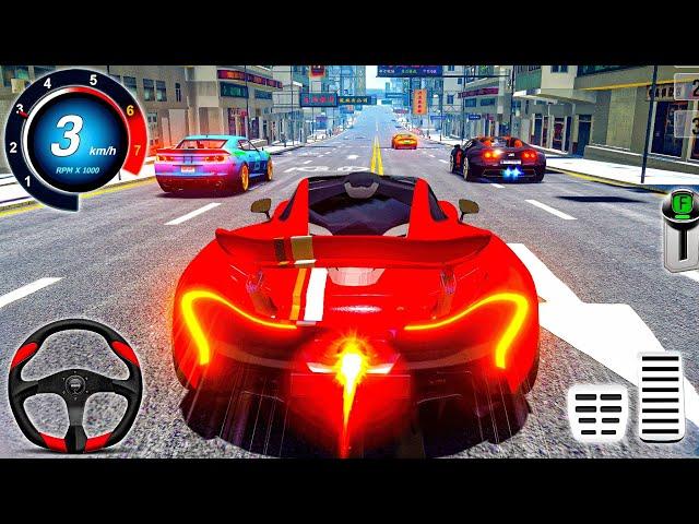 Crazy Sports Car Drift Racing 3D - Asphalt Nitro Drag and Fast Racing Simulator: Android Gameplay #3