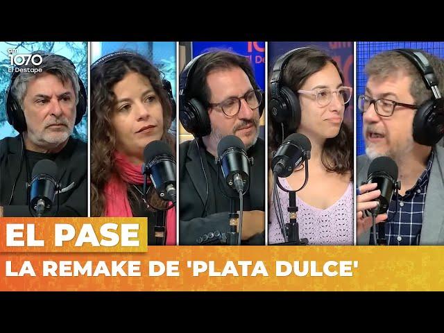 La remake de 'Plata dulce' - #ElPaseDeElDestape