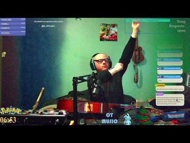Merry Belated Christmas! Pop Up Music Stream! !sl