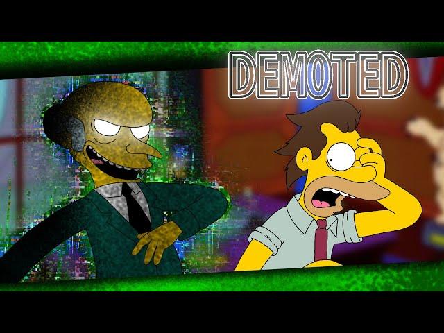 Pibby Simpsons: Anarchy at Springfield Chapter 1 Song 1| DEMOTED - Mr Burns vs Lenny [MAIN STORY]