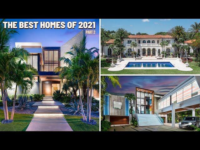 4 HOURS of LUXURY HOMES! The Best Homes of 2021 (part 2)