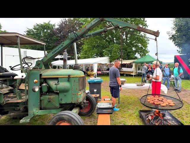 10. Traktorwallfahrt nach Klausen - mit Korso am 30.06.2024 - Hochkelberg TV