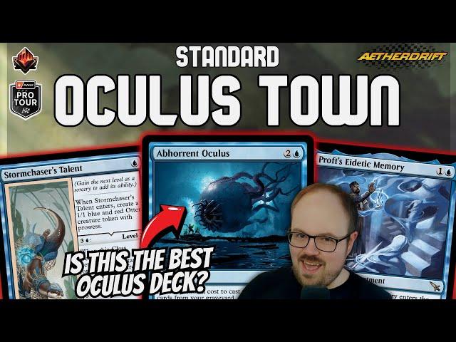 These PRO players found the BEST Oculus deck | MTG Arena Ranked