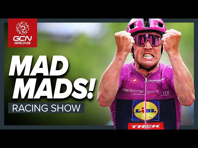 How Mads Pedersen Led LIDL-Trek To Dream Giro d'Italia Start | GCN Racing News Show