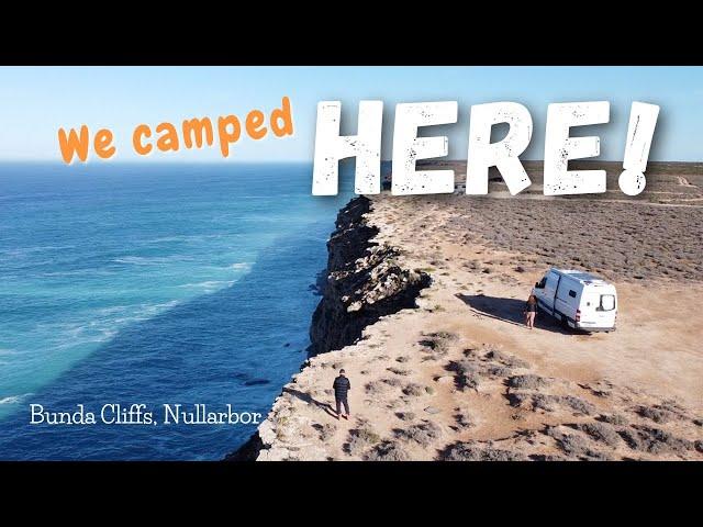 Crossing the Nullarbor | Bunda Cliffs | Vanlife Australia
