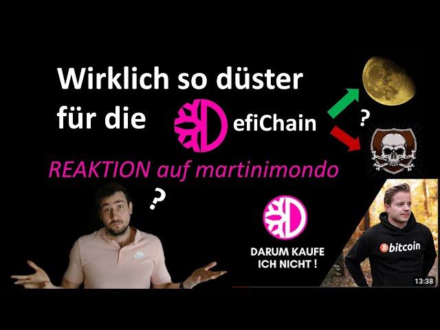 Sieht es wirklich so düster aus für die DeFiChain? ◼️ REAKTION auf martinimondo!