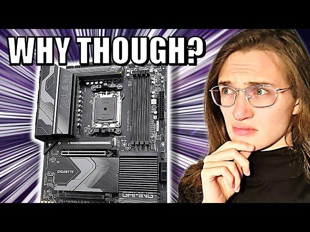 WHY Does This Motherboard EXIST?! Gigabyte X670 Gaming X