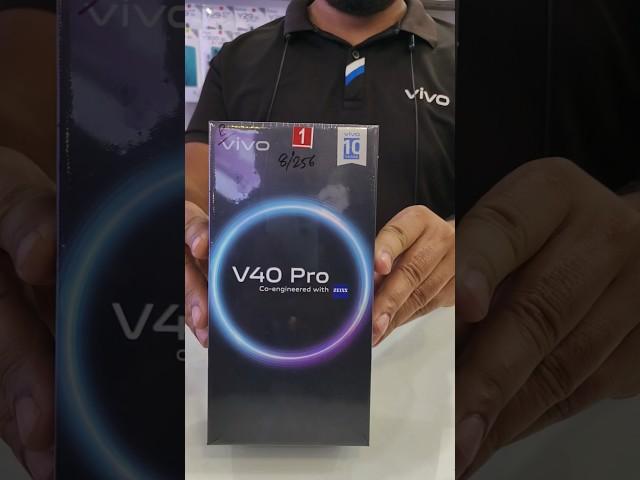 Vivo V40 Pro 5g || 8+256 || Ganges Blue #quickunboxing#genius pabitra #Shorts