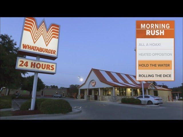 Whataburger opening new location on the Las Vegas Strip