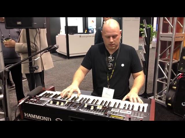 Toby Lee Marshall's Hammond in a Minute