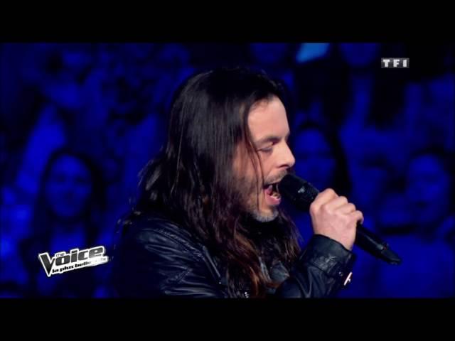 Queen – The Show Must Go On | Nuno Resende VS Quentin Danglas | The Voice France 2013 | Battle