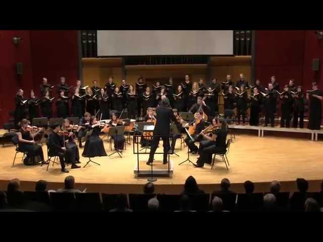 Bachwoche Stuttgart 2014 - Werkstattkonzert III - ›Jesu, meine Freude‹