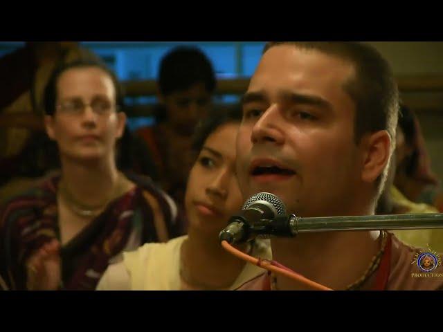 Sri Sri Radha Madhava's Jhulan Yatra in Sri Dhama Mayapur