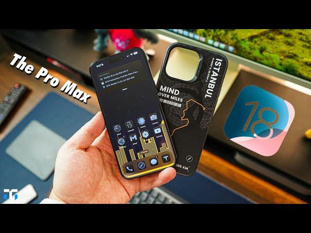 What Is On My iPhone 15 Pro Max: iOS 18 Edition!