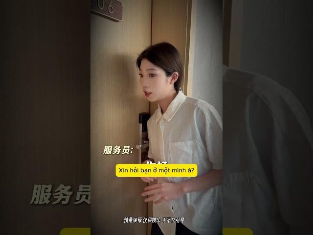 Nhất định phải hiểu những ám hiệu nguy hiểm trong khách sạn! #tips #short