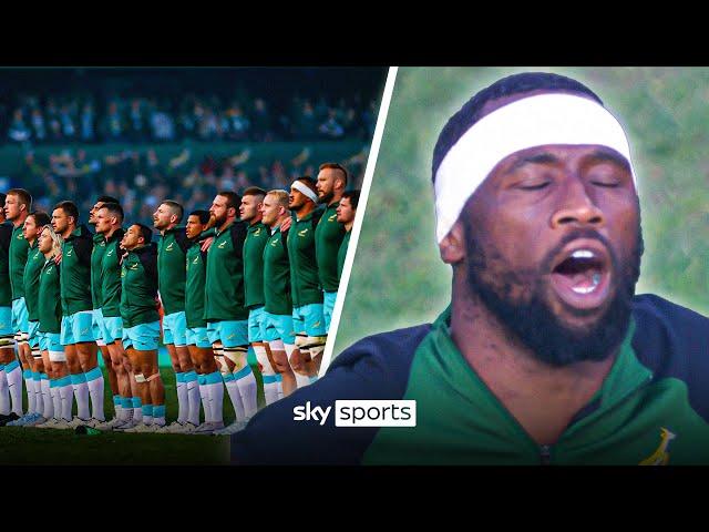 WOW!  An INCREDIBLE rendition of the South African national anthem