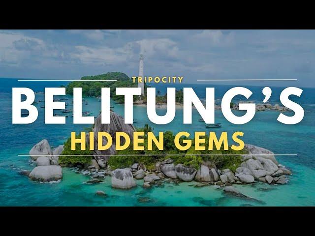 Top 10 Must-Visit Attractions in Belitung Indonesia: Uncover the Island's Secrets #belitungisland