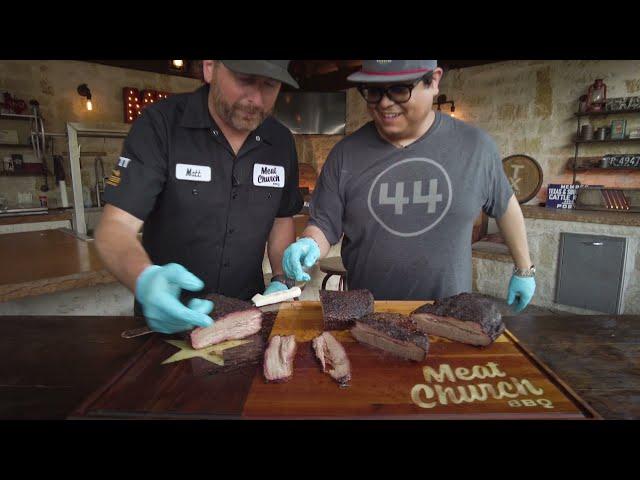 Meat Church Brisket Test: Fat Up vs Meat Up