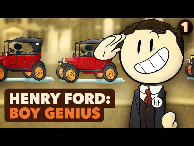 Henry Ford: The Boy Who Hated Horses - US History - Part 1 - Extra History