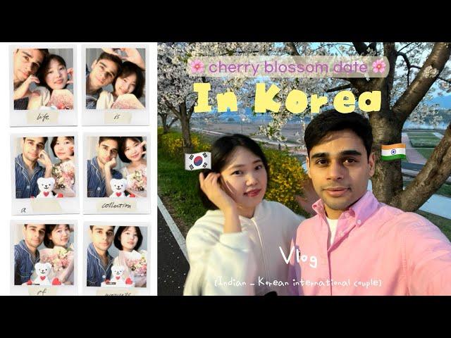 Korean Indian Couple Brings You Back to the Blossoms