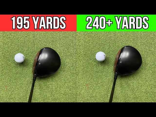 Stop Trying To Hit Driver Far !!(Secret to Effortless Distance)