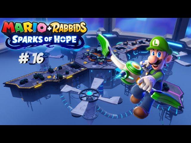 Mario + Rabbids Sparks of Hope 100% Walkthrough Part 16 Barrendale Mesa It's an Ill Wind That Blows!