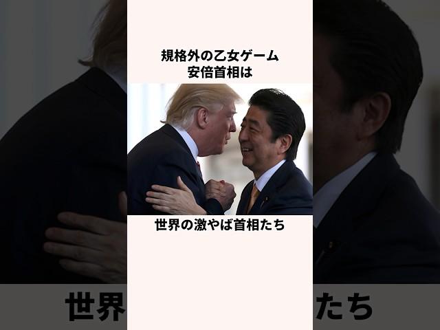 「規格外の乙女ゲーム」安倍晋三首相についての雑学