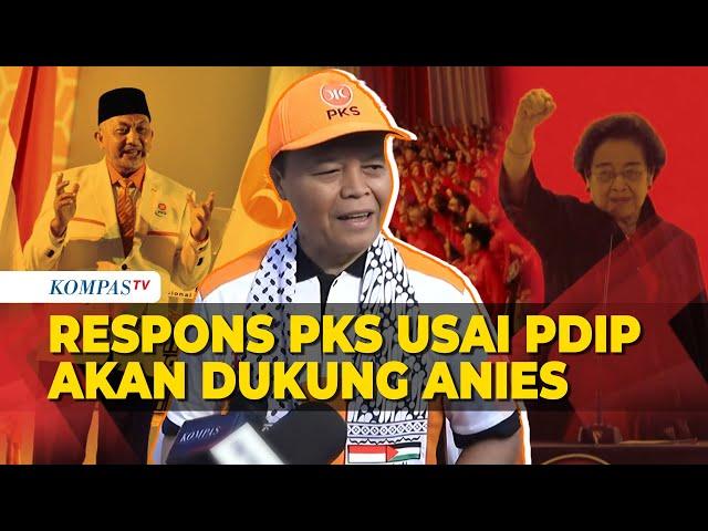 PKS-PDIP Akan Berkoalisi Dukung Anies Begini Respons Hidayat Nur Wahid