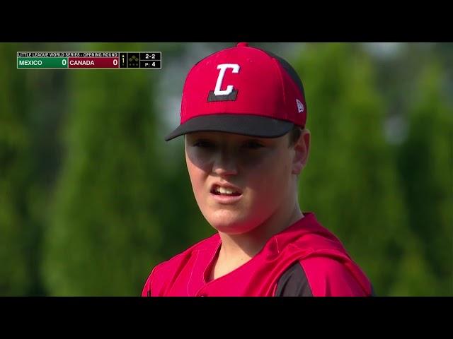 Mexico vs Canada 2019 Little League World Series Baseball