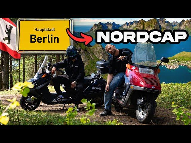 3.000km mit dem Roller: Von Berlin bis zum Nordkap #1