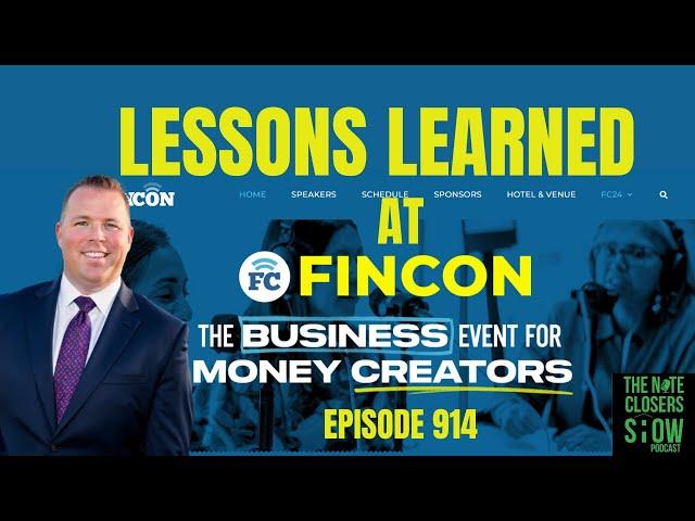 Lessons Learned From FinCon 2024