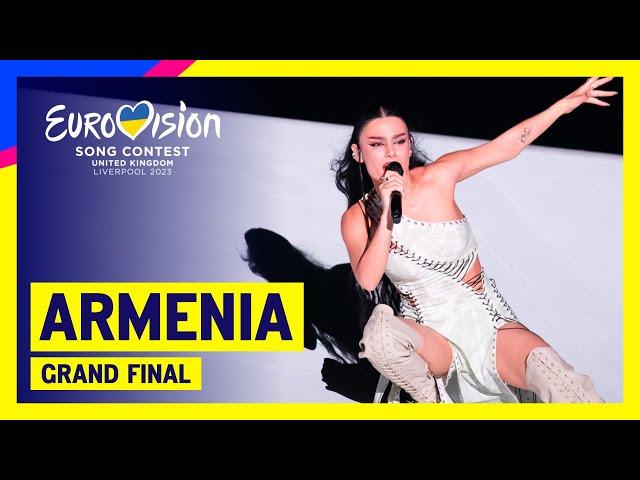 Brunette - Future Lover (LIVE) | Armenia  | Grand Final | Eurovision 2023