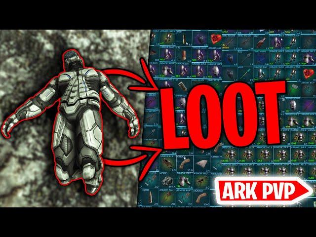 Er will mit unserem Loot abhauen! (dicke Raids) Ark PvP ft. (@GaToLP & @sharxobert)