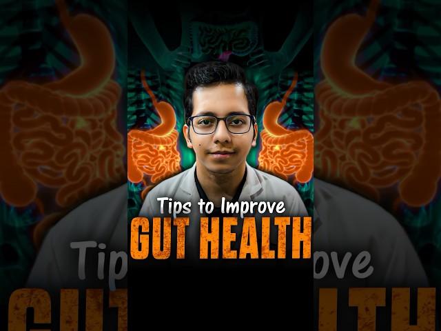 Tips to Improve Digestion | Gut Health | Dt.Bhawesh | #diettubeindia #dietitian #ayurveda #shorts