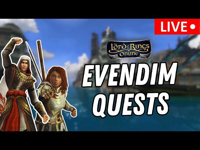 Last Stream in New Zealand :( | Evendim Quests | 4 YEAR STREAM ANNIVERSARY CONTINUES w/ @Gantoran