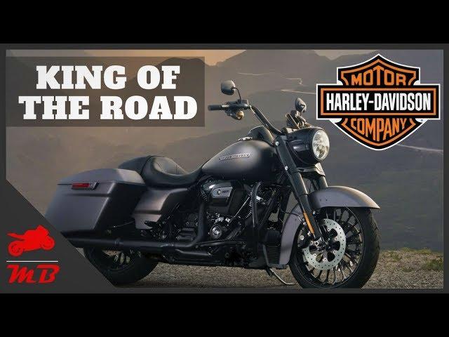 2018 Harley Road King Special Test Ride and Review