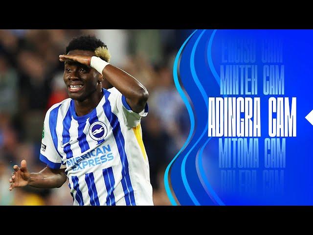 ADINGRA CAM | Brighton v Crawley Town 