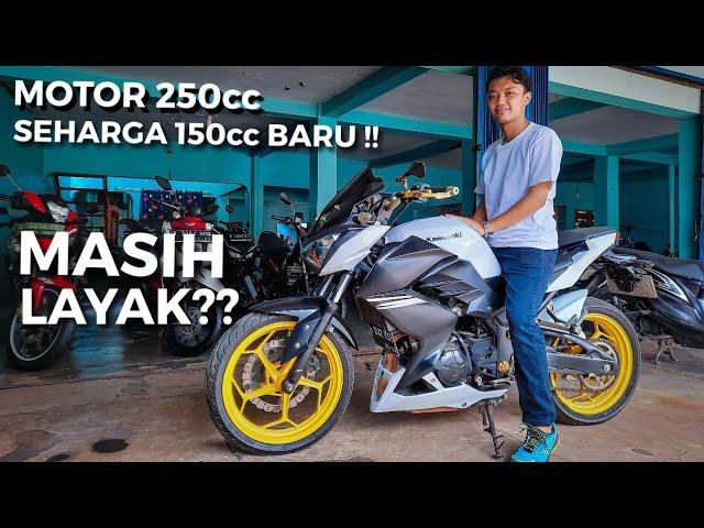 REVIEW KAWASAKI Z250 || MOTOR 250CC SEHARGA 150CC