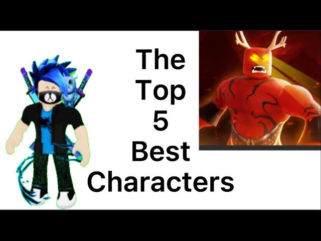 The top five best characters in teen titans battle grounds!